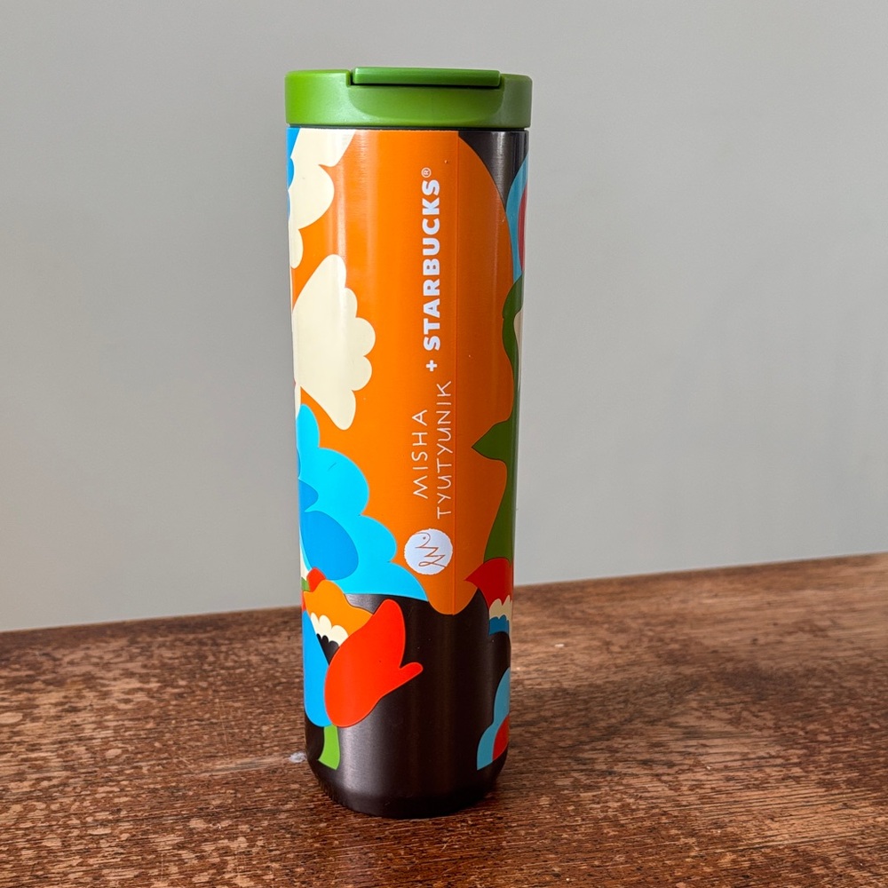 Starbucks Misha Tyutyunk Tumbler
